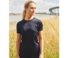 Tee-shirt respirant femme en polyester recyclé