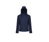 Veste softshell homme à capuche