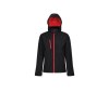 Veste softshell homme à capuche