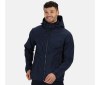 Veste softshell homme à capuche