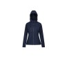 Veste softshell femme à capuche