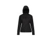 Veste softshell femme à capuche