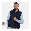 Bodywarmer matelassé en polyester recyclé