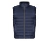 Bodywarmer matelassé en polyester recyclé