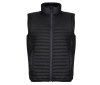 Bodywarmer matelassé en polyester recyclé