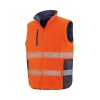 Bodywarmer réversible