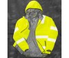 Veste haute visibilité en polyester recyclé