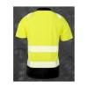 Polo haute visibilité en polyester recyclé