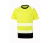 Tee-shirt haute visibilité en polyester recyclé