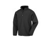 Softshell homme en polyester recyclé