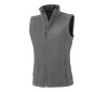 Bodywarmer softshell femme en polyester recyclé