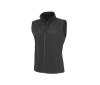 Bodywarmer softshell femme en polyester recyclé