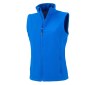 Bodywarmer softshell femme en polyester recyclé