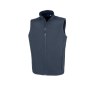 Bodywarmer softshell homme en polyester recyclé