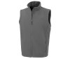 Bodywarmer softshell homme en polyester recyclé