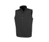 Bodywarmer softshell homme en polyester recyclé