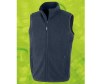 Bodywarmer polaire en polyester recyclé