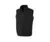 Bodywarmer polaire en polyester recyclé