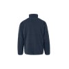 Polaire col zippé en polyester recyclé
