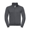 Sweat homme grand zip