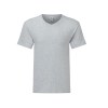 Tee-shirt homme col v