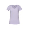Tee-shirt femme col v