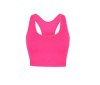 Tee-shirt court de sport femme