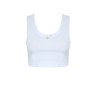 Tee-shirt court femme