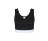 Tee-shirt court femme