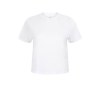 Tee-shirt court femme