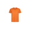 Tee-shirt homme col v