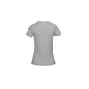 Tee-shirt femme col v