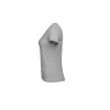 Tee-shirt femme col v