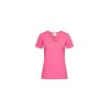 Tee-shirt femme col v