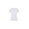 Tee-shirt femme col v