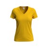 Tee-shirt femme col v