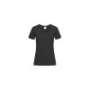 Tee-shirt femme col v