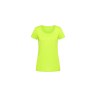 Tee-shirt de sport femme toucher coton