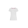 Tee-shirt femme col v