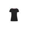 Tee-shirt femme col v