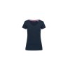 Tee-shirt femme col v