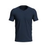 Tee-shirt homme col v