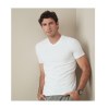 Tee-shirt homme col v