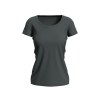 Tee-shirt femme col rond