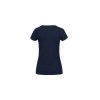 Tee-shirt femme col v