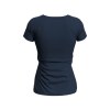 Tee-shirt femme col v