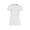 Tee-shirt femme col v