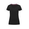 Tee-shirt femme col v
