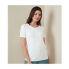 Tee-shirt femme col rond