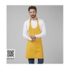 Tablier à bavette polycoton